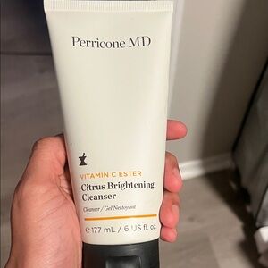 Perricone MD White and Orange Citrus Brightening Cleanser Tube